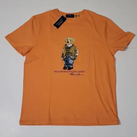 Polo Ralph Lauren Polo Bear T-Shrit - Picture 1 of 4